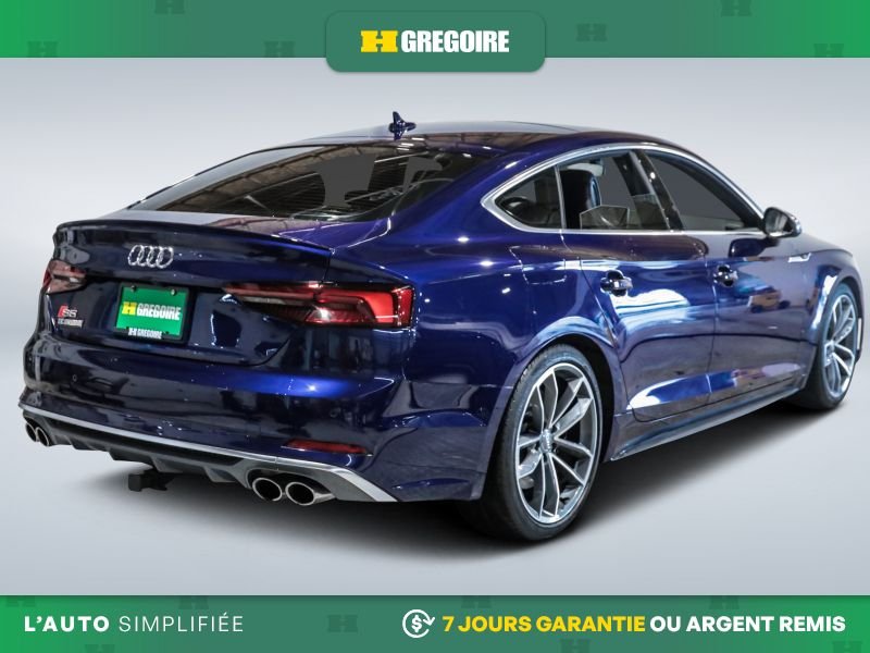 2019 Audi S5 Blue Laval - photo #8