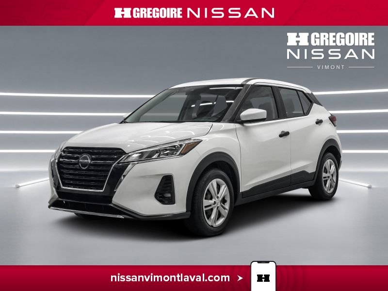Nissan Kicks 2021 Blanc Saint-Eustache - photo #2