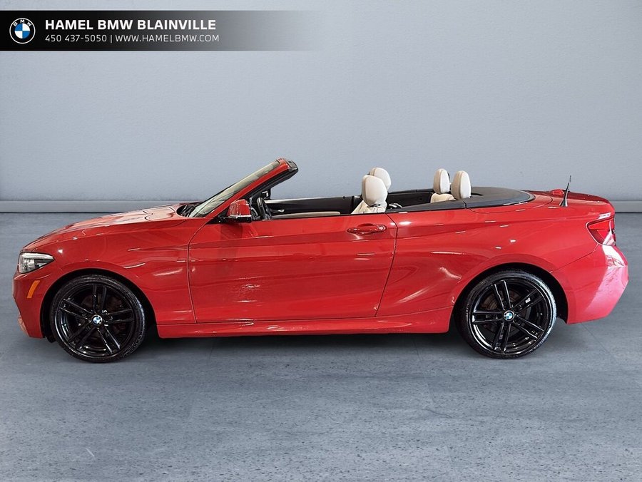 2018 BMW Série 2 2018 Red