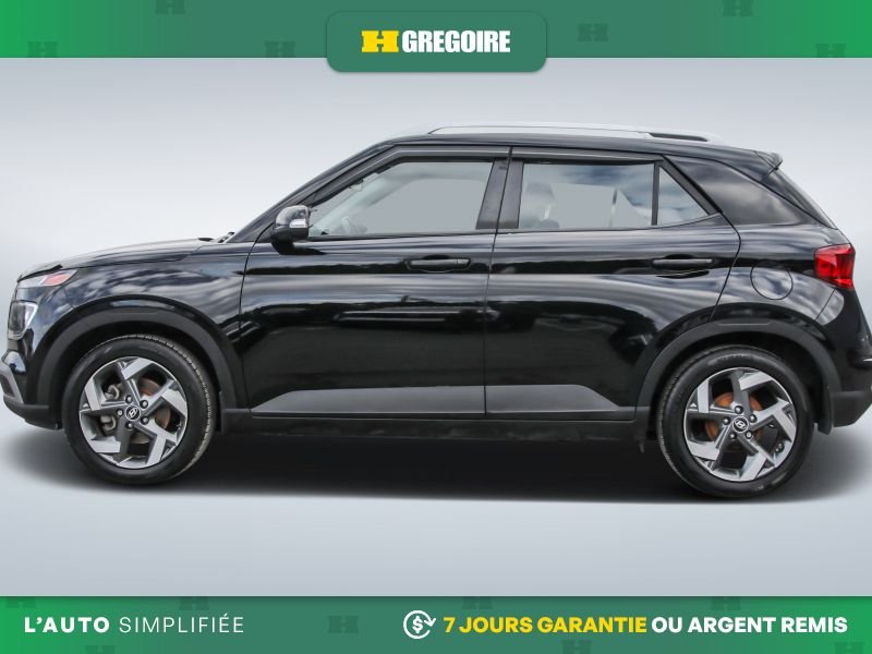 2020 Hyundai Venue 2020 Black