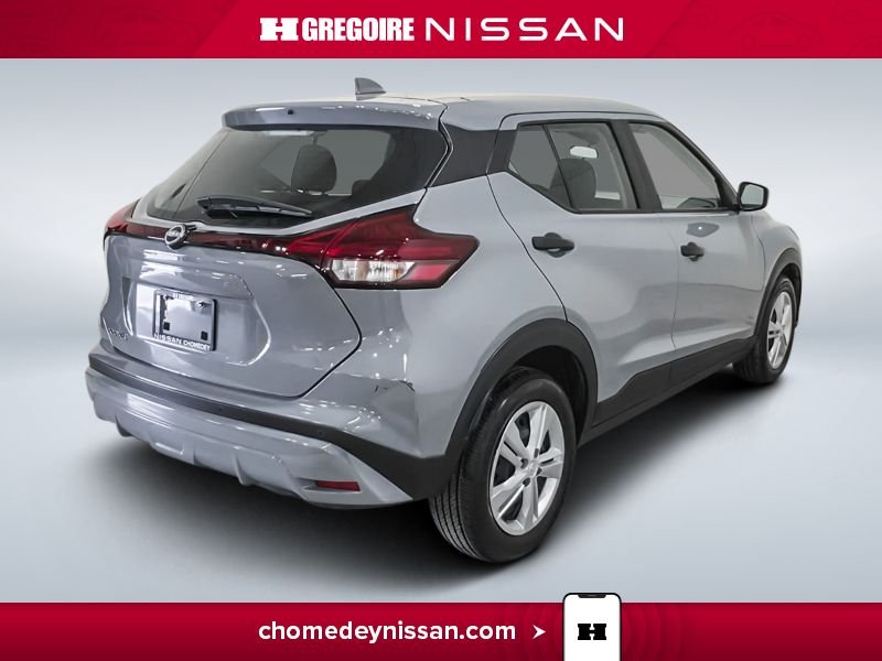 Nissan Kicks 2024 Gris Blainville - photo #8