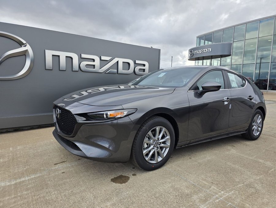 Mazda Mazda3 Sport 2026 2026 Gris mécanique métallisé