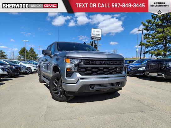 2025 Chevrolet Silverado 1500 2025 Grey