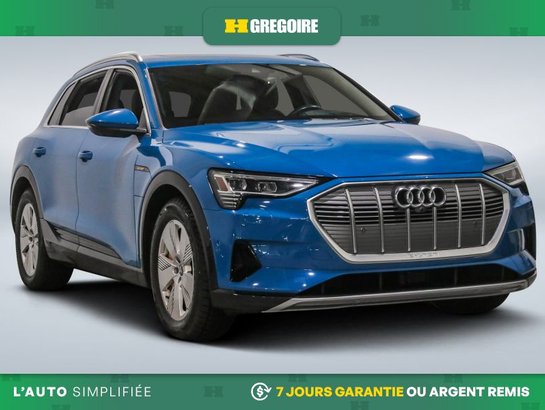 2019 Audi e-tron 2019 Blue