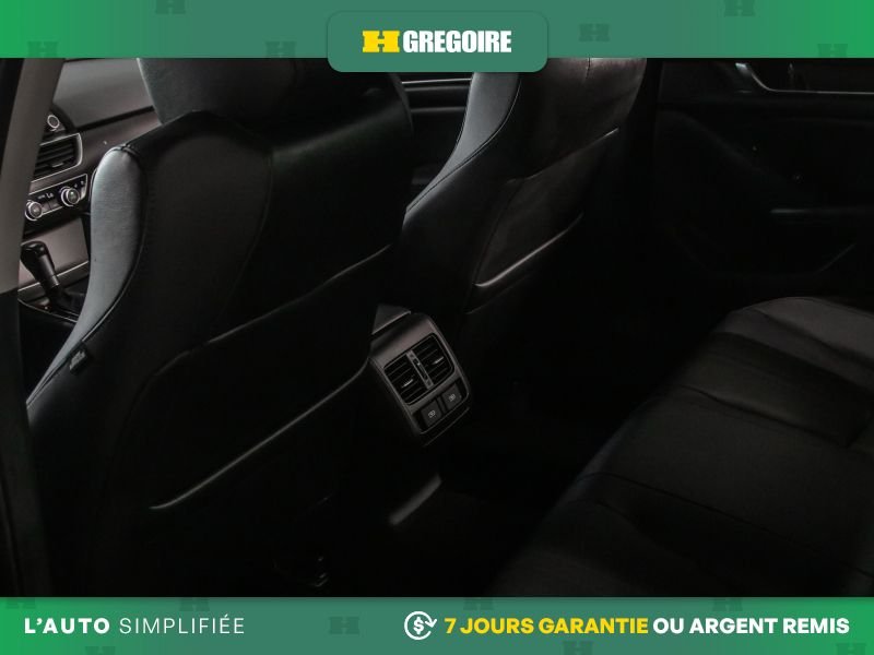 Honda Accord 2020 Noir Blainville - photo #24