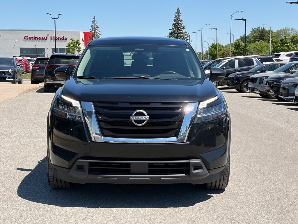 Nissan Pathfinder 2022 Noir Gatineau - photo #1