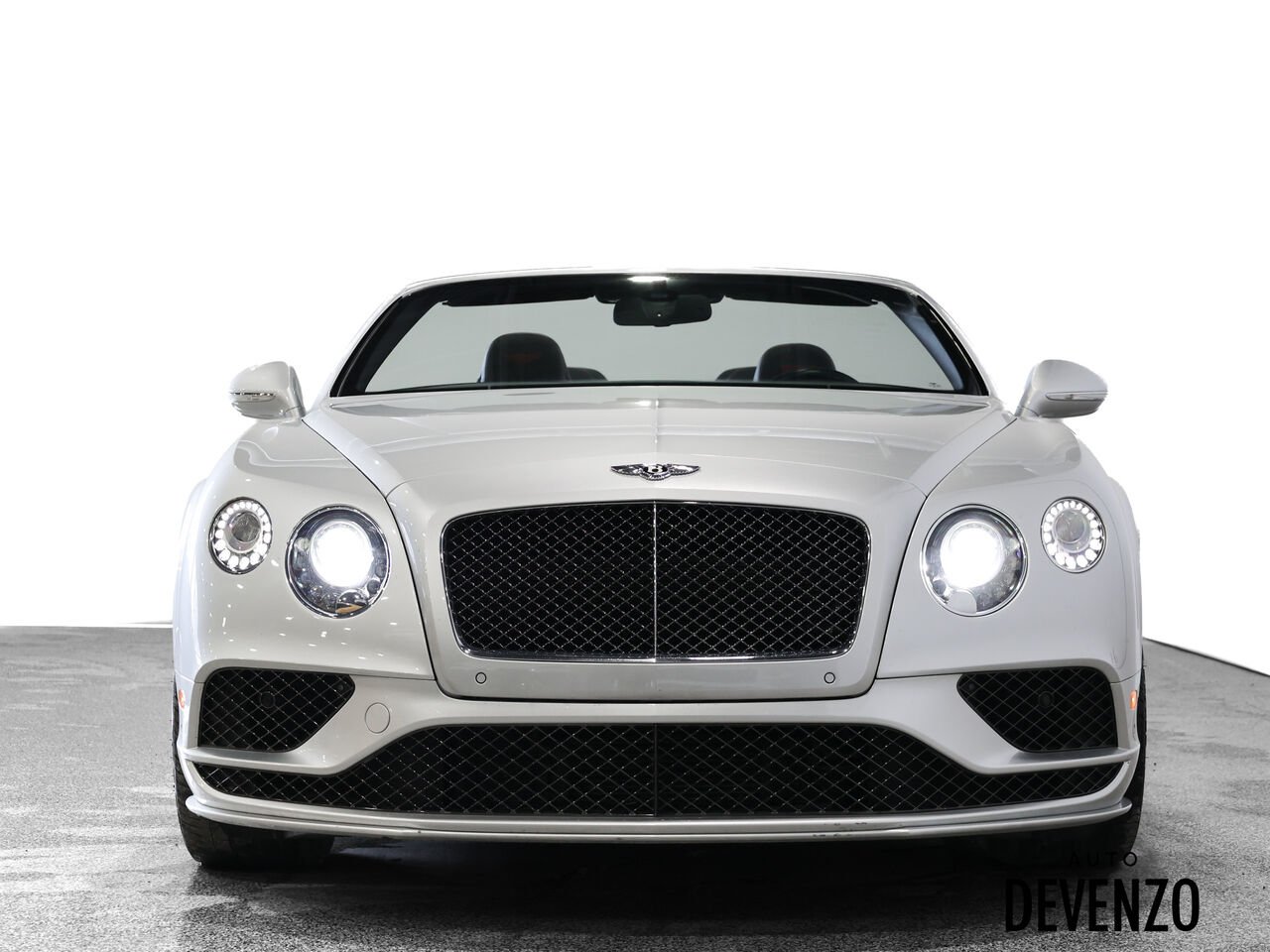 Bentley Continental 2017 Argent Saint-Eustache - photo #10