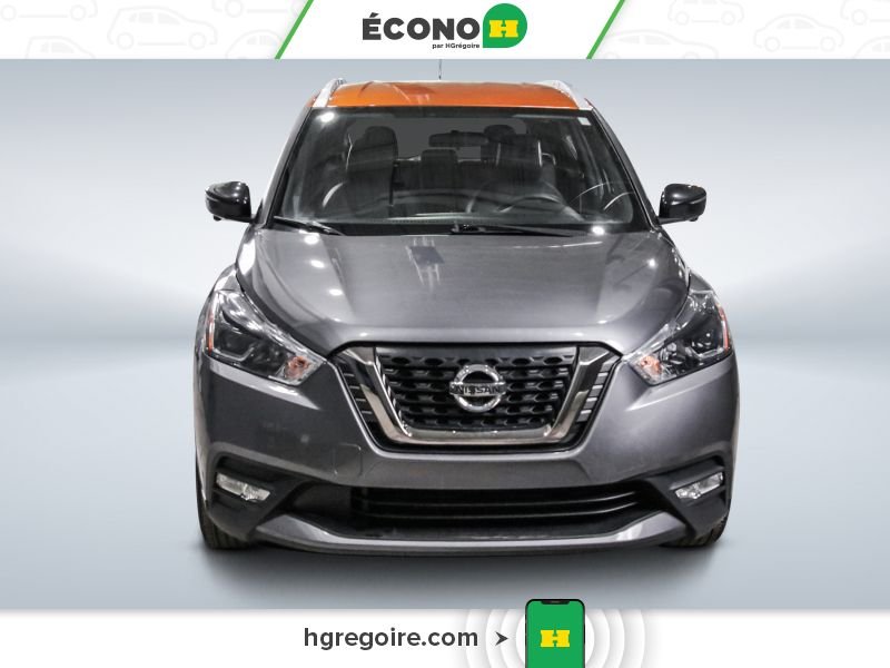 Nissan Kicks 2018 2018 Gris