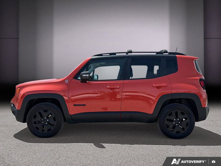2018 Jeep Renegade 2018 Orange