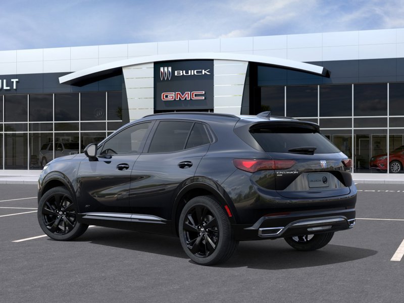 2026 BUICK Envision Tourisme sport 4 portes TI EBONY TWILIGHT METALLIC Sherbrooke - photo #2