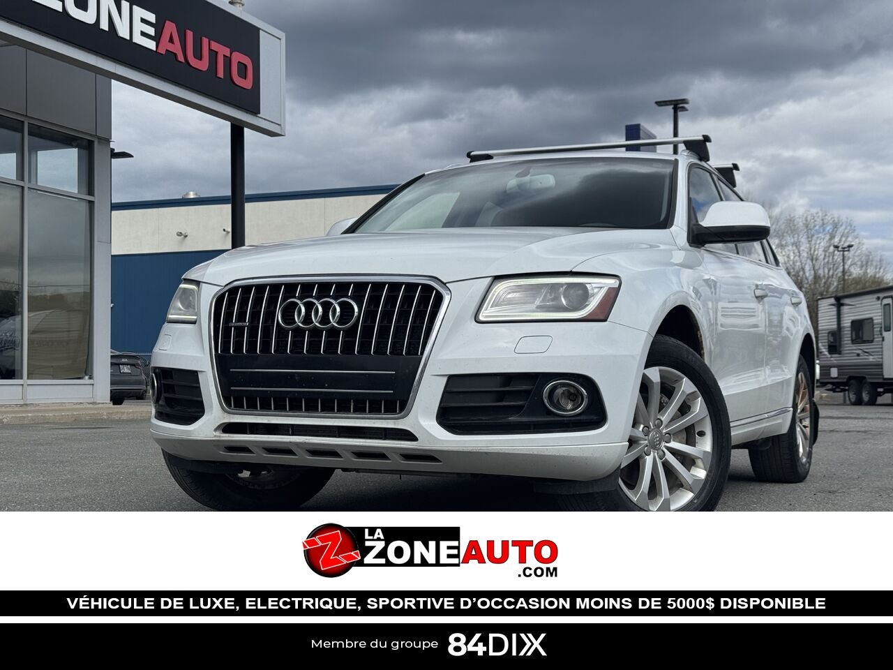 Audi Q5 Technik 2015 Blanc Granby - photo #0