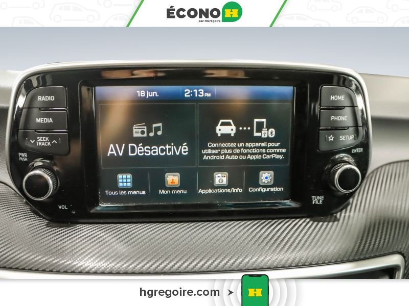 2020 Hyundai Tucson Red Blainville - photo #17