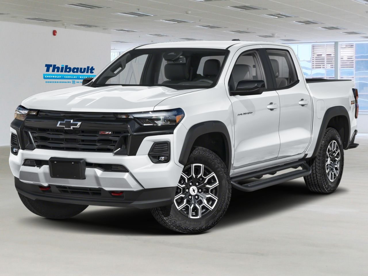 2026 CHEVROLET Colorado Z71 cabine multiplace 4RM SUMMIT WHITE Sherbrooke - photo #0