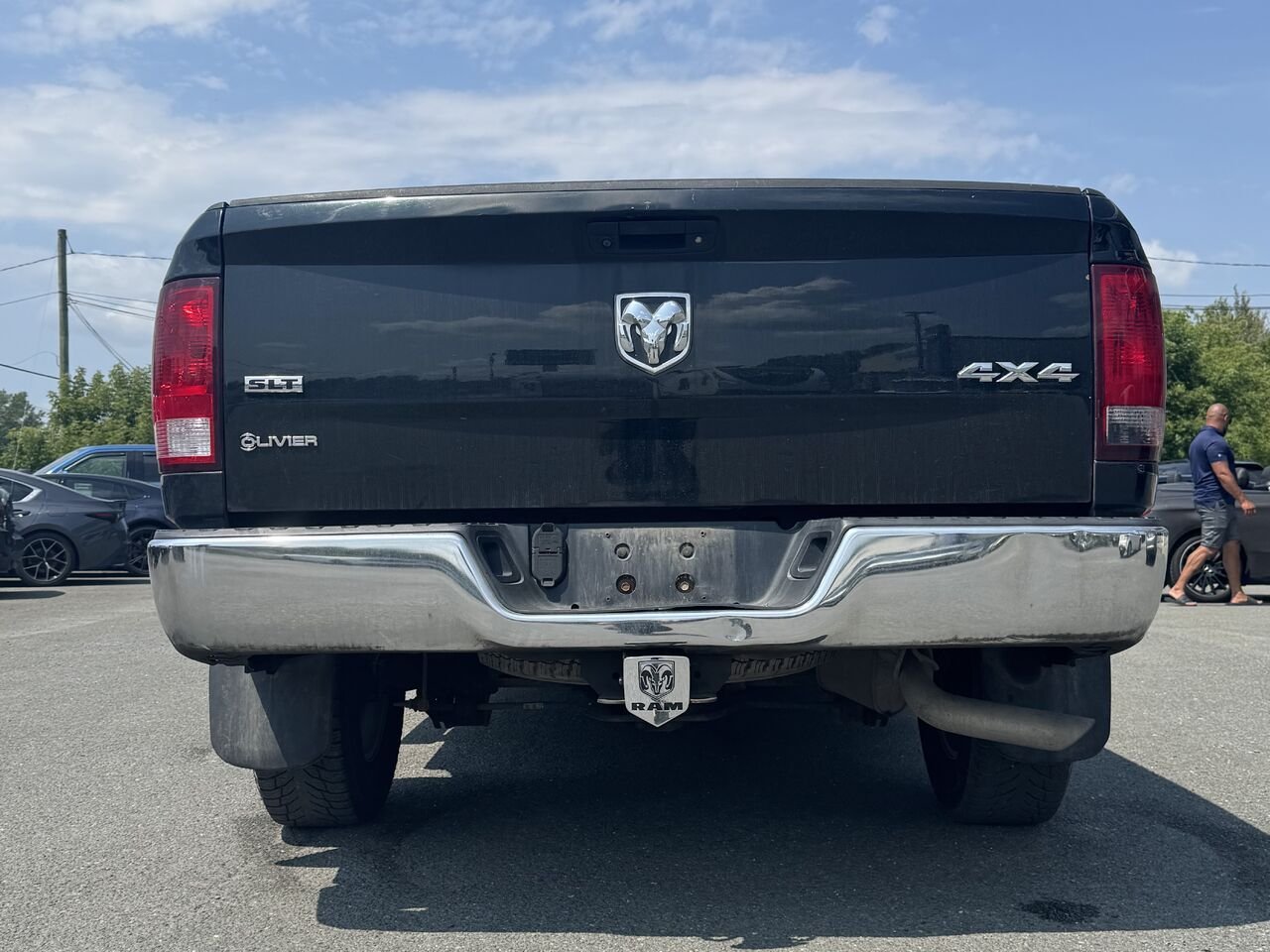 Ram 1500 V6 Pentastar 2017 Noir Granby - photo #5