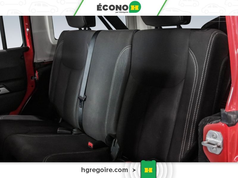 Jeep Wrangler 2018 Rouge Blainville - photo #17