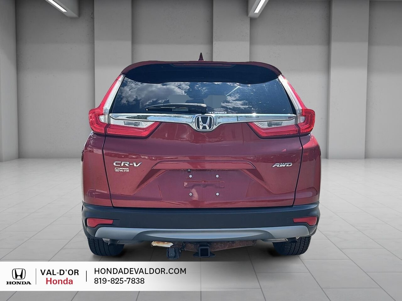 2018 Honda CR-V EX AWD TOIT OUVRANT CAMÉRA D'ANGLE MORT Red Val-d'Or - photo #2