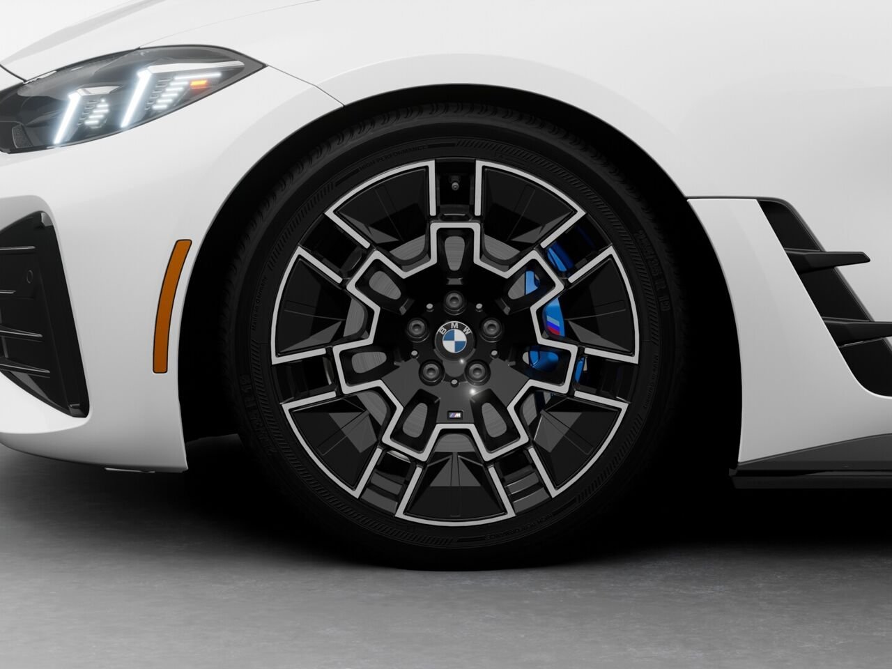BMW i4 2026 Blanc alpin Blainville - photo #6