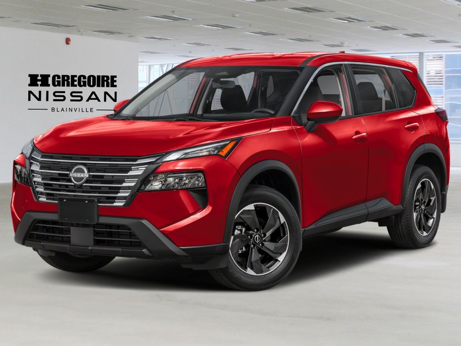 Nissan Rogue 2026 2026 Teinte braise écarlate