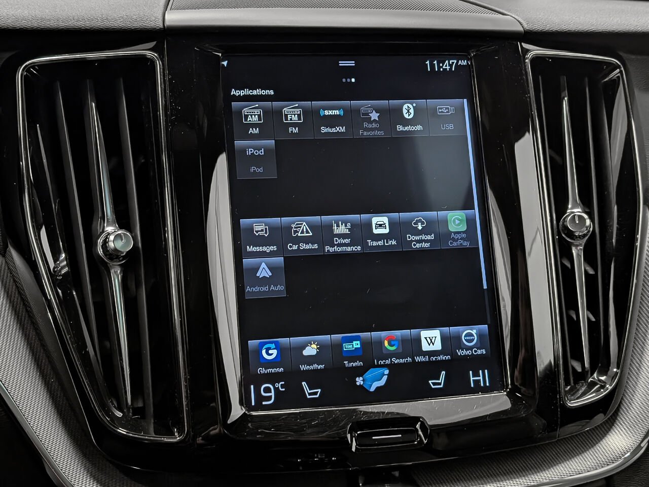 Volvo XC60 T6 AWD R-Design Toit pano Volant+sièges chauffants 2020 Autre Sherbrooke - photo #15