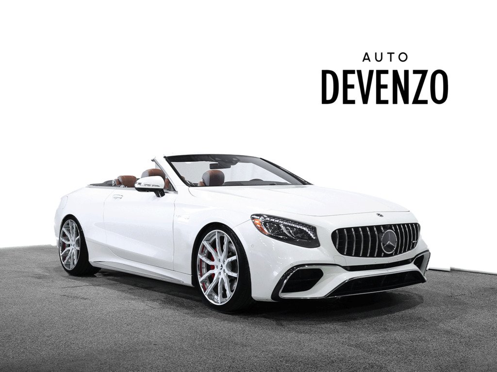 Mercedes-Benz Classe-S 2018 Blanc Saint-Eustache - photo #1