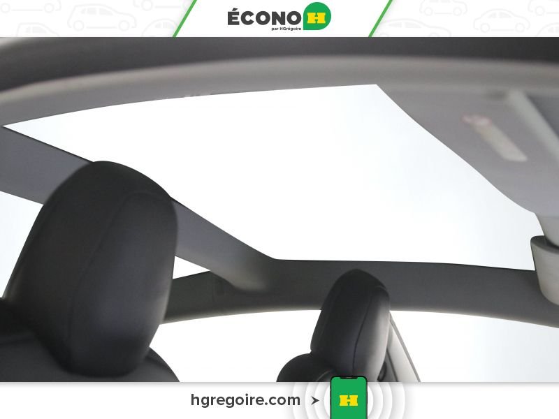 Tesla Model 3 727190A | LONG RANGE TOIT CUIR MAGS CAM RECUL BLUETOOTH 2018 Noir Laval - photo #20