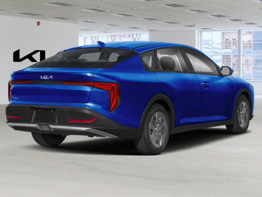 Kia K4 2026 2026 Bleu azur