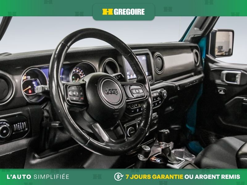 Jeep Wrangler Unlimited 729504 | Sport AWD AUTO A/C TOIT GR ELECT MAGS CAM RECUL 2020 Bleu Laval - photo #11