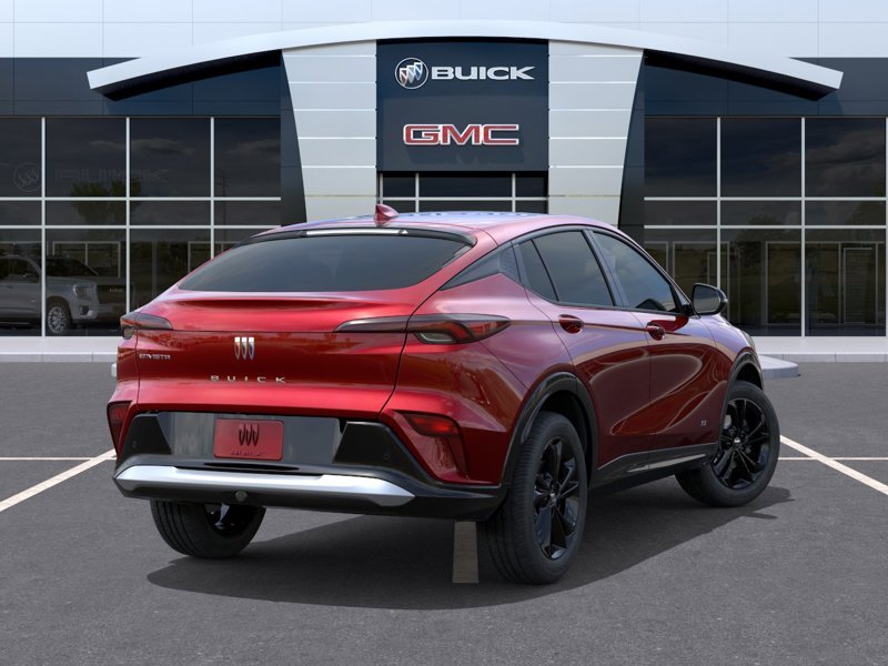 BUICK Envista 2026 2026 ROUGE BRILLANT