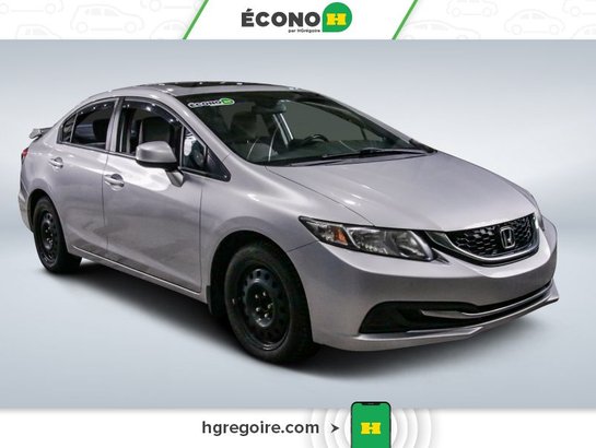 Honda Civic 2013 2013 Argent