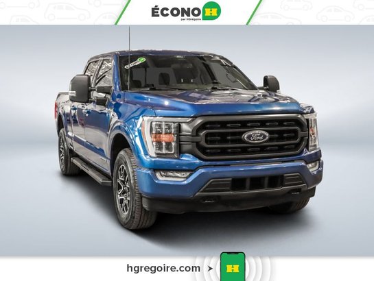 Ford F150 2022 2022 Bleu
