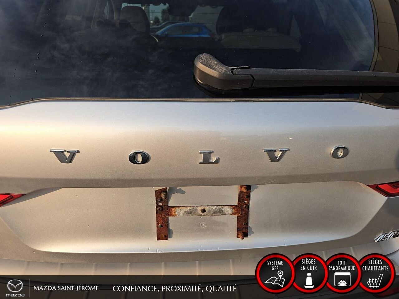 Volvo XC60 2019 Gris Saint-Jérôme - photo #7