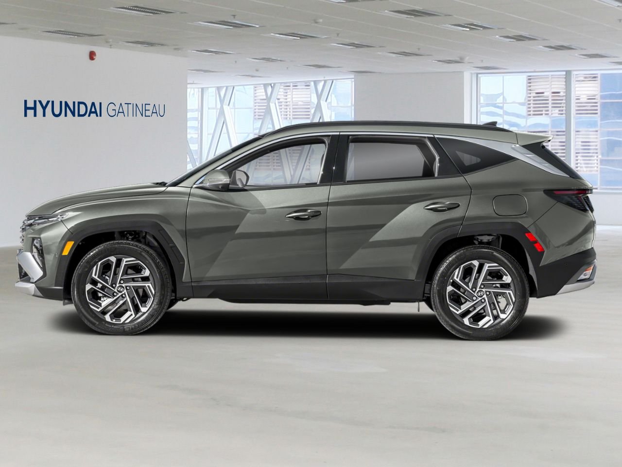 Hyundai Tucson hybride Ultimate TI 2026 Gris amazonien Ottawa & Gatineau - photo #1