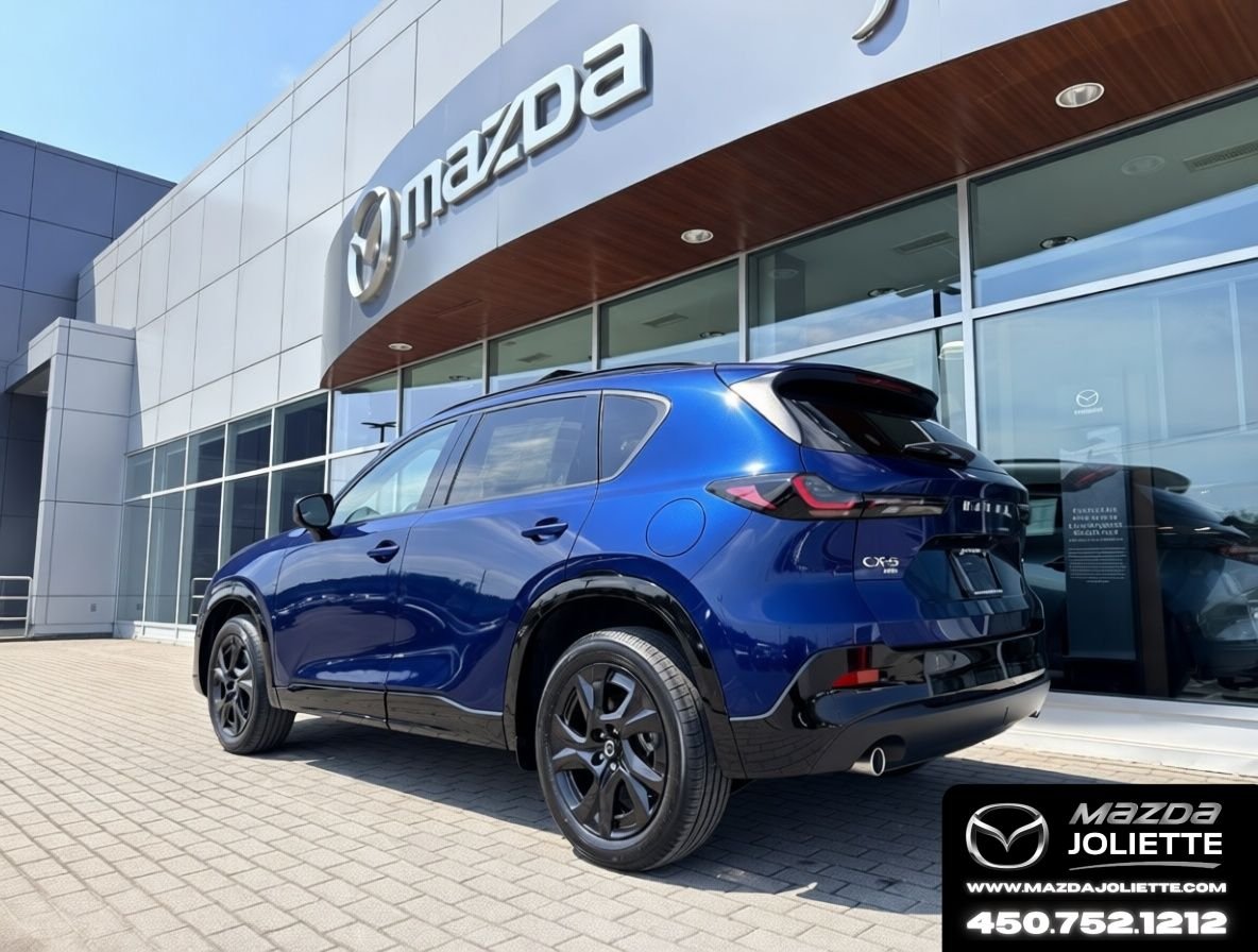 MAZDA CX-5 2026 Bleu marine mica Notre-Dame-des-Prairies - photo #7