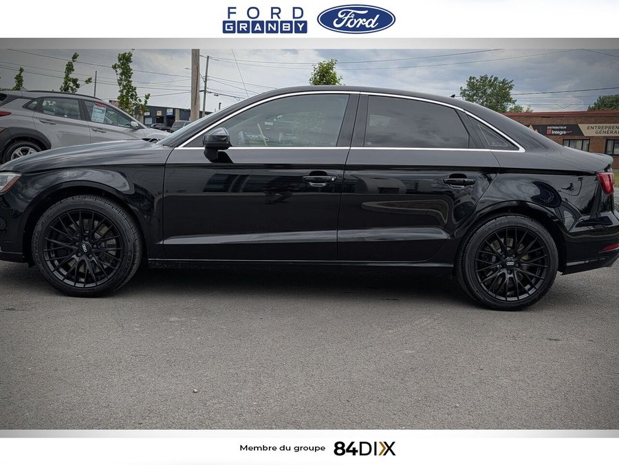 Audi A3 berline Komfort 45 TFSI quattro 2019 Noir