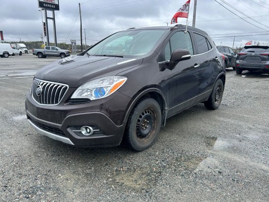 2014 Buick Encore 2014 Red