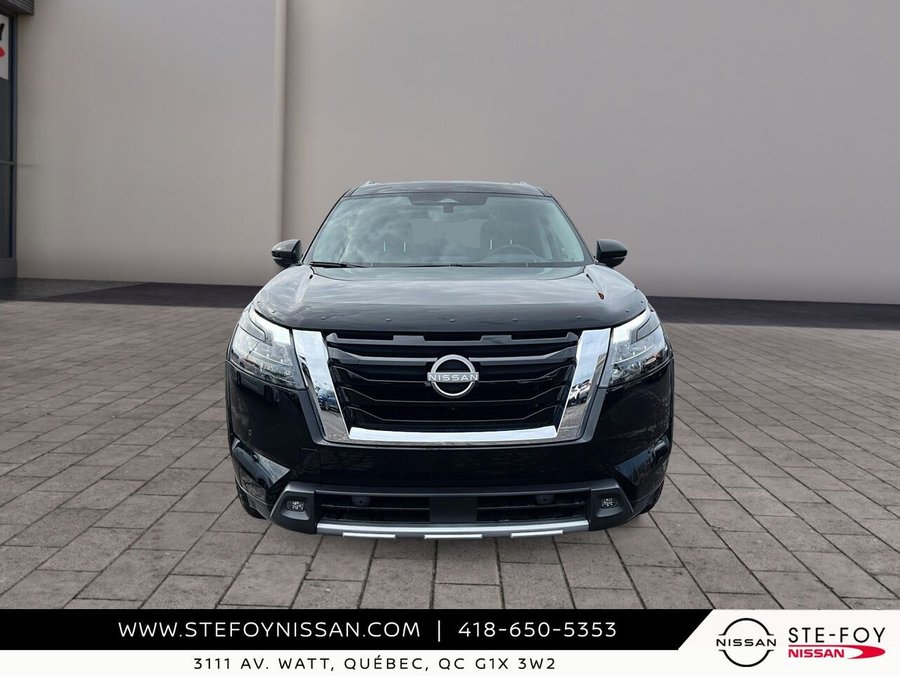 2025 NISSAN PATHFINDER PLATINE 2025 Black