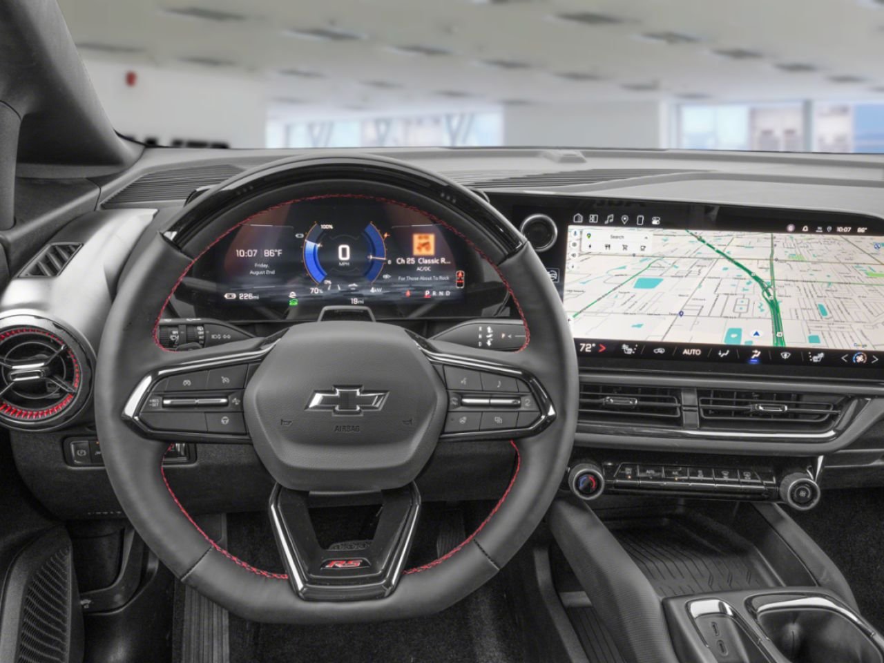 CHEVROLET Equinox EV RS 2026 GRIS STERLING METALLISE Saint-Hyacinthe - photo #5