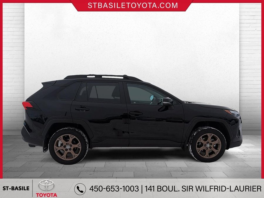 2024 Toyota RAV4 Hybrid 2024 Black
