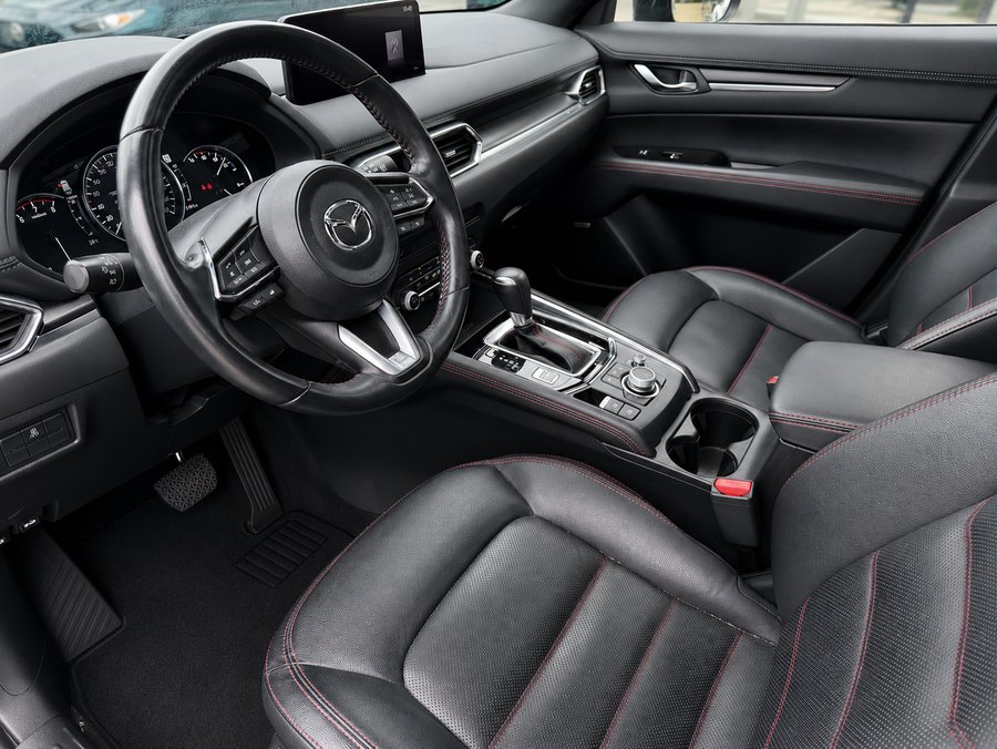 2022 Mazda CX-5 2022 Grey