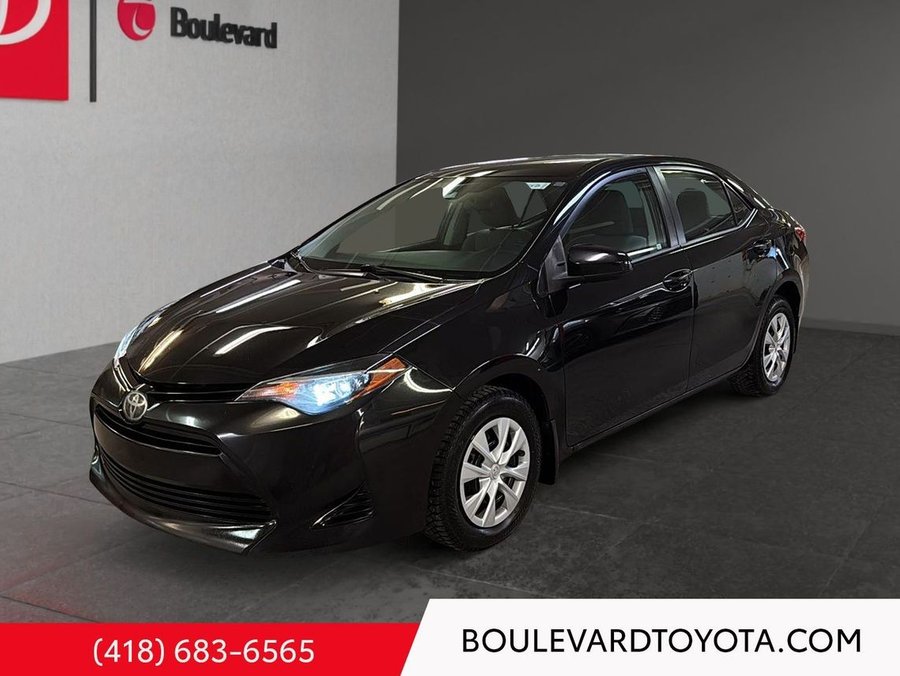 Toyota Corolla 2018 2018 Noir