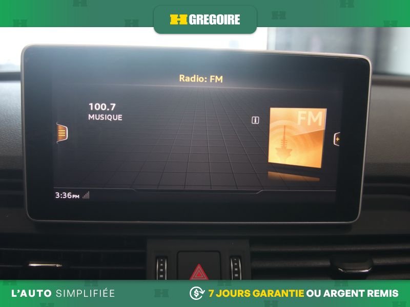 Audi Q5 2019 Blanc Laval - photo #11