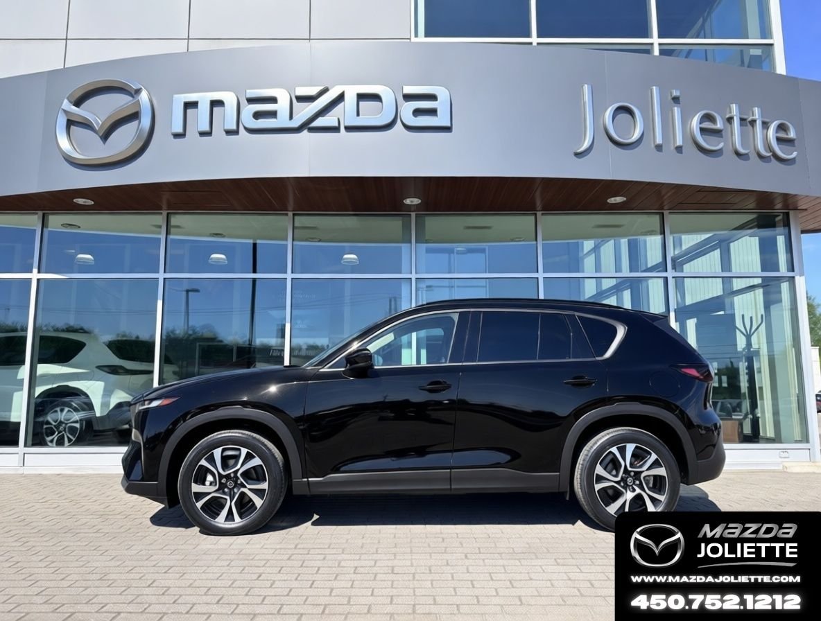 2026 MAZDA CX-5 Jet Black Mica Notre-Dame-des-Prairies - photo #6