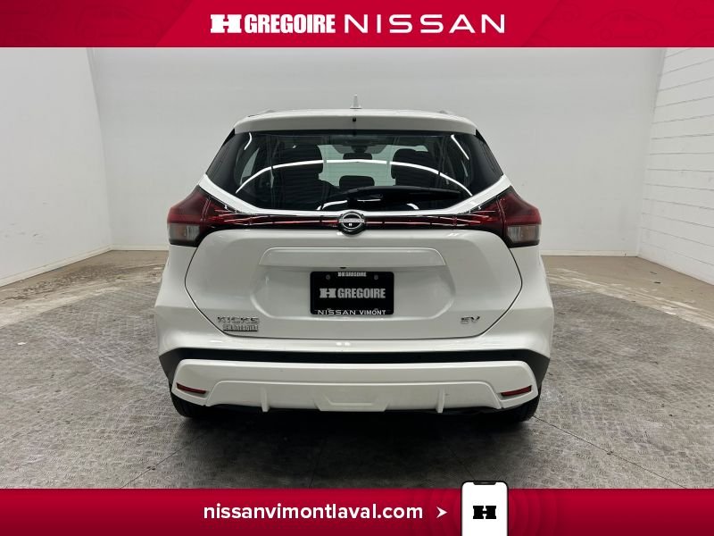 2024 Nissan Kicks White Laval - photo #7