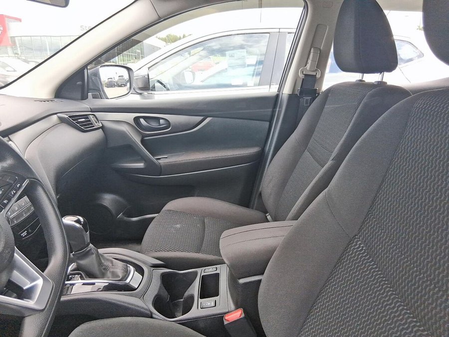 2019 NISSAN QASHQAI S 2019 Black