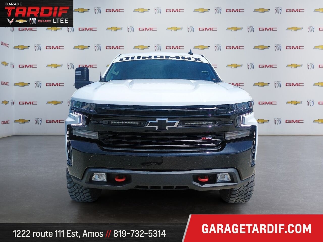 CHEVROLET SILVERADO 4WD STANDARD BED CREW CAB 98384A 2022 Blanc Amos - photo #1