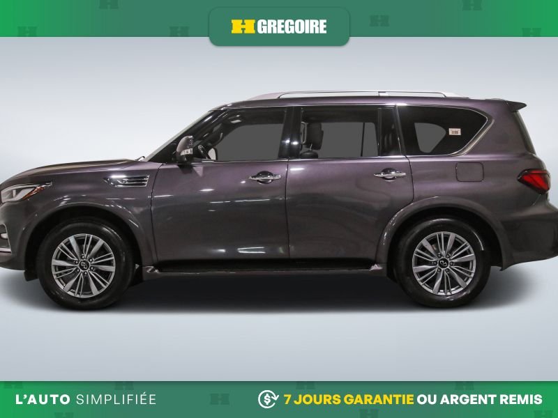 2024 Infiniti QX80 Grey Blainville - photo #4