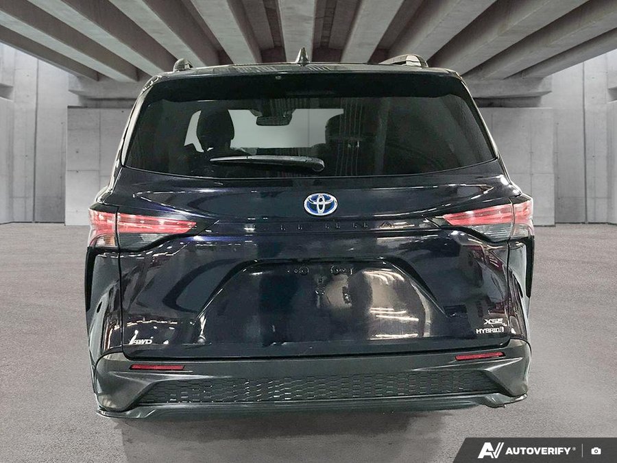2021 Toyota Sienna 2021 Blue