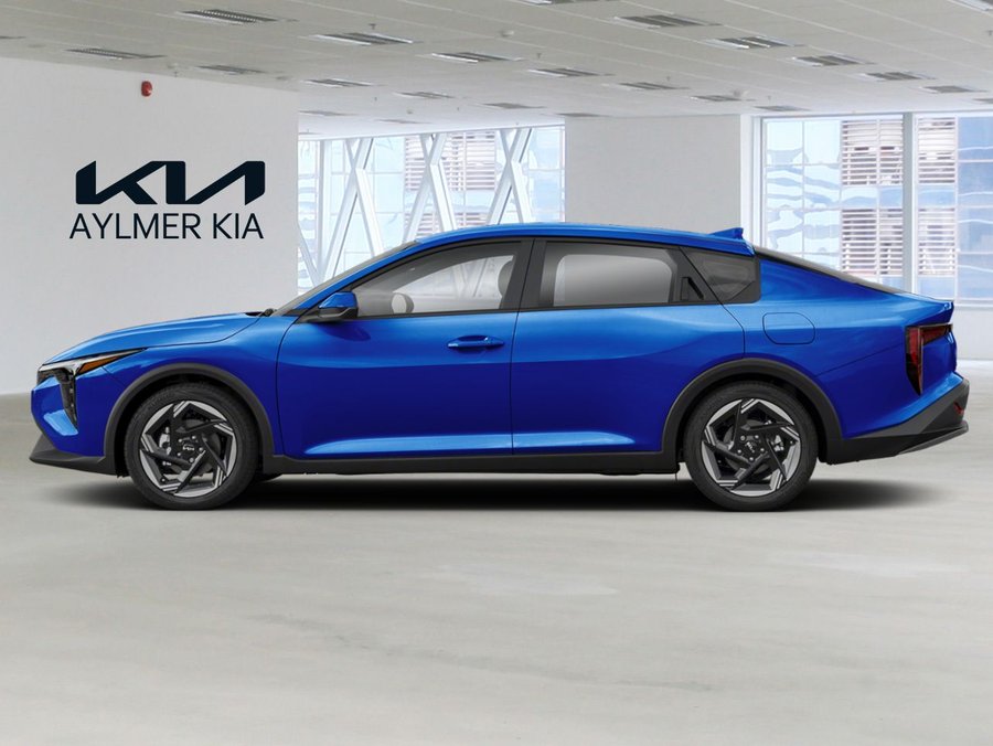 2026 KIA K4 2026 Azure Blue