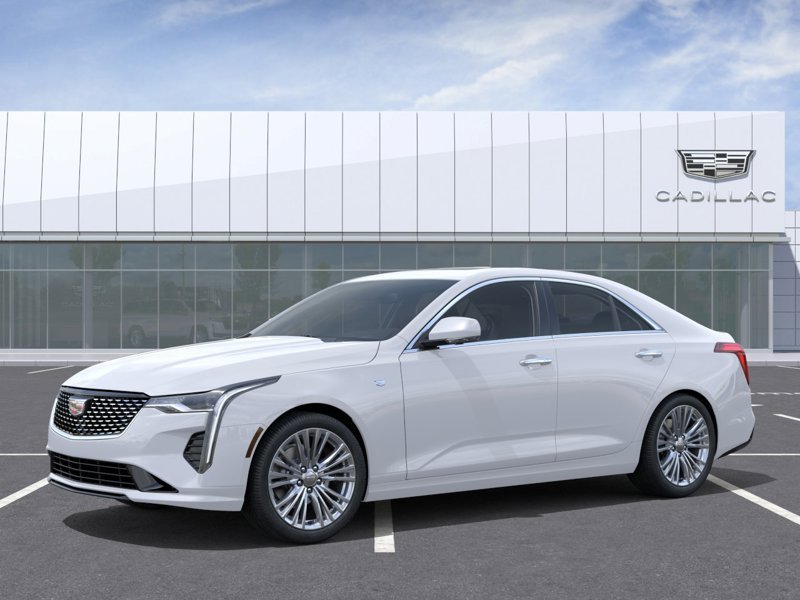 CADILLAC CT4 CT4 SEDAN 2.0L TURBO PREMIUM LUXURY AWD (1SD) 2026 Blanc sommet Laval - photo #1