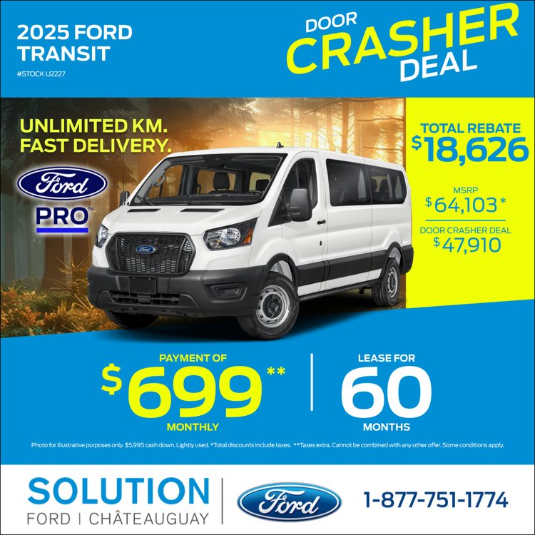 Solution ford promo avril TRANSIT 2025 EN 1